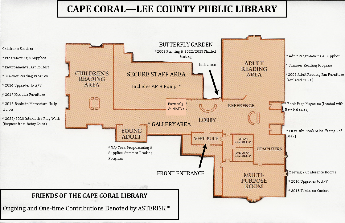 Newsletters Friends of Cape Coral Library
